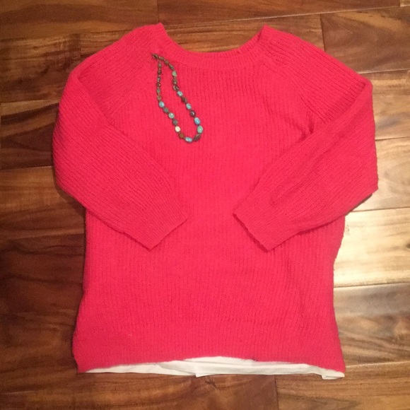 Old Navy Sweaters - Pink Old Navy Sweater Size Large